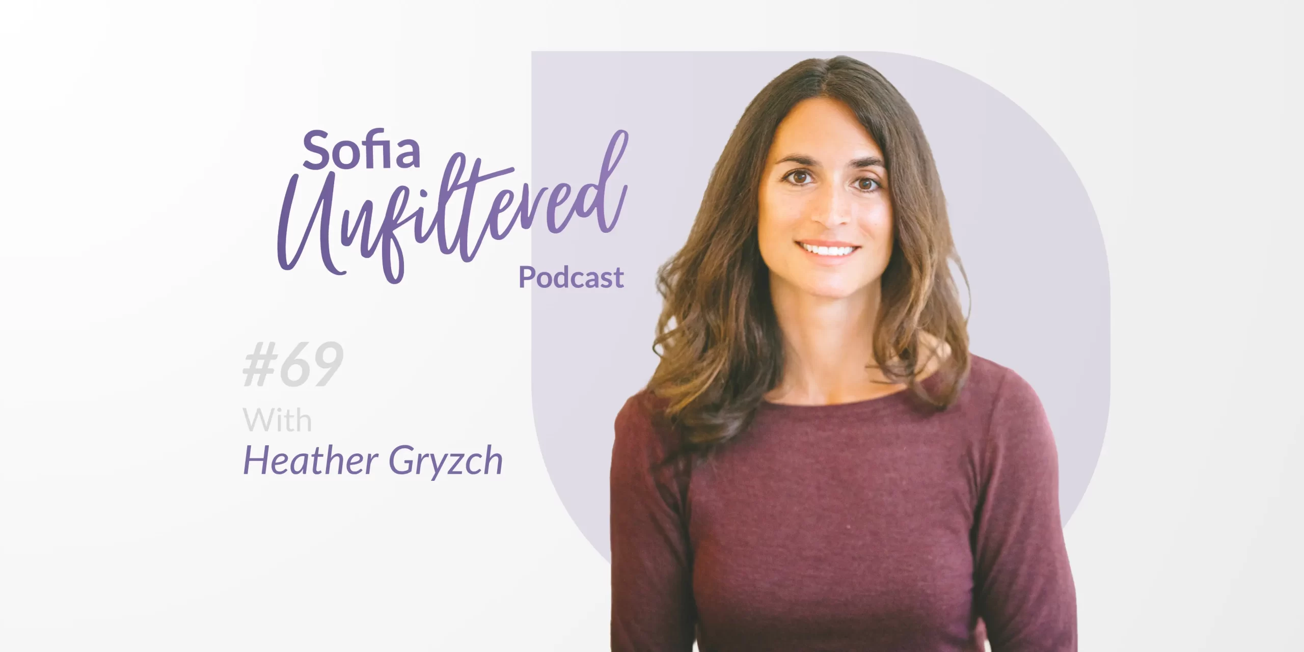 Sofia Unfiltered Heather Banner How Diet Culture Influences Body Image and Health with Gabrielle Fundaro